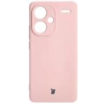 Carcasa Bizon Silicone Sq compatibila cu Xiaomi Redmi Note 13 5G, Roz 3 - lerato.ro