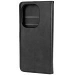 Hsua flip cover Bizon Pocket compatibila cu Xiaomi Poco M6 Pro 4G / Xiaomi Redmi Note 13 Pro 4G, Negru 5 - lerato.ro