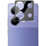Set 2 folii sticla securizata camera foto Bizon Glass Lens compatibile cu Xiaomi Redmi Note 13 Pro 4G / Poco M6 Pro 4G, Negru 5 - lerato.ro