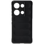 Carcasa Bizon Tur compatibila cu Xiaomi Poco M6 Pro 4G / Xiaomi Redmi Note 13 Pro 4G, Negru 2 - lerato.ro