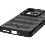 Carcasa Bizon Tur compatibila cu Xiaomi Poco M6 Pro 4G / Xiaomi Redmi Note 13 Pro 4G, Negru 3 - lerato.ro