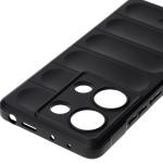 Carcasa Bizon Tur compatibila cu Xiaomi Poco M6 Pro 4G / Xiaomi Redmi Note 13 Pro 4G, Negru 4 - lerato.ro