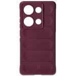 Carcasa Bizon Tur compatibila cu Xiaomi Poco M6 Pro 4G / Xiaomi Redmi Note 13 Pro 4G, Dark Purple 2 - lerato.ro