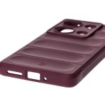 Carcasa Bizon Tur compatibila cu Xiaomi Poco M6 Pro 4G / Xiaomi Redmi Note 13 Pro 4G, Dark Purple 3 - lerato.ro