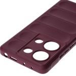 Carcasa Bizon Tur compatibila cu Xiaomi Poco M6 Pro 4G / Xiaomi Redmi Note 13 Pro 4G, Dark Purple 4 - lerato.ro