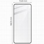 Folie sticla securizata Bizon Glass Edge 2 compatibila cu Xiaomi Redmi Note 13 4G, Negru 3 - lerato.ro