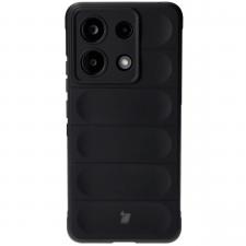 Huse Telefoane, Carcasa Bizon Tur compatibila cu Xiaomi Redmi Note 13 4G, Negru, lerato.ro