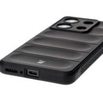 Carcasa Bizon Tur compatibila cu Xiaomi Redmi Note 13 4G, Negru 3 - lerato.ro