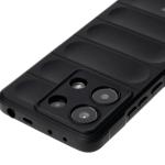 Carcasa Bizon Tur compatibila cu Xiaomi Redmi Note 13 4G, Negru 4 - lerato.ro