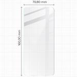 Folie sticla securizata Bizon Glass Clear 2 compatibila cu Xiaomi Redmi 13 4G, Transparent 3 - lerato.ro