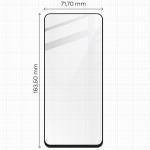 Folie sticla securizata Bizon Glass Edge 2 compatibila cu Xiaomi Redmi 13 4G, Negru 3 - lerato.ro
