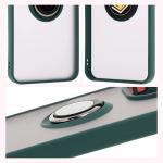 Carcasa Bizon Hybrid Ring compatibila cu Xiaomi Redmi 13 4G, Verde 5 - lerato.ro
