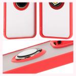 Carcasa Bizon Hybrid Ring compatibila cu Xiaomi Redmi 13 4G, Rosu 5 - lerato.ro