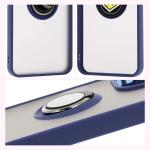 Carcasa Bizon Hybrid Ring compatibila cu Xiaomi Redmi 13 4G, Albastru 5 - lerato.ro