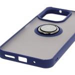 Carcasa Bizon Hybrid Ring compatibila cu Xiaomi Redmi 13 4G, Albastru 6 - lerato.ro