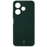 Carcasa Bizon Soft compatibila cu Xiaomi Redmi 13 4G, Dark Green 2 - lerato.ro