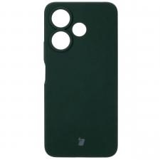 Huse Telefoane, Carcasa Bizon Soft compatibila cu Xiaomi Redmi 13 4G, Dark Green, lerato.ro