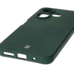 Carcasa Bizon Soft compatibila cu Xiaomi Redmi 13 4G, Dark Green 4 - lerato.ro