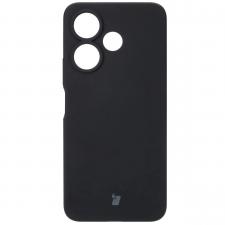 Huse Telefoane, Carcasa Bizon Soft compatibila cu Xiaomi Redmi 13 4G, Negru, lerato.ro