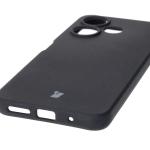 Carcasa Bizon Soft compatibila cu Xiaomi Redmi 13 4G, Negru 4 - lerato.ro