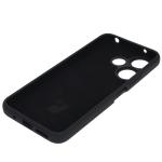 Carcasa Bizon Soft compatibila cu Xiaomi Redmi 13 4G, Negru 5 - lerato.ro