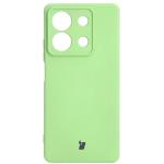 Carcasa Bizon Silicone Sq compatibila cu Xiaomi Redmi Note 13 5G, Verde 3 - lerato.ro