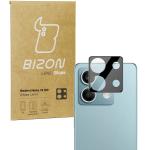 Set 2 folii sticla securizata camera foto Bizon Glass Lens compatibile cu Xiaomi Redmi Note 13 5G, Negru 3 - lerato.ro