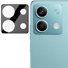 Set 2 folii sticla securizata camera foto Bizon Glass Lens compatibile cu Xiaomi Redmi Note 13 5G, Negru