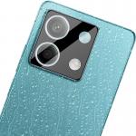 Set 2 folii sticla securizata camera foto Bizon Glass Lens compatibile cu Xiaomi Redmi Note 13 5G, Negru 5 - lerato.ro