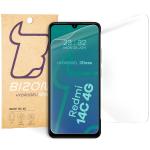Set 2 folii protectie Bizon Hydrogel compatibile cu Xiaomi Redmi 14C 4G / POCO C75, Transparent 2 - lerato.ro