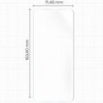 Set 2 folii protectie Bizon Hydrogel compatibile cu Xiaomi Redmi 14C 4G / POCO C75, Transparent 3 - lerato.ro