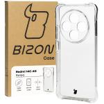 Carcasa Bizon Salpa compatibila cu Xiaomi Redmi 14C 4G / Poco C75, Transparent 3 - lerato.ro