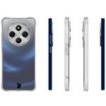 Carcasa Bizon Salpa compatibila cu Xiaomi Redmi 14C 4G / Poco C75, Transparent 4 - lerato.ro
