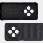 Carcasa Bizon Tur compatibila cu Xiaomi Redmi 14C 4G / Poco C75, Negru 7 - lerato.ro