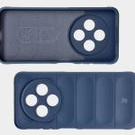Carcasa Bizon Tur compatibila cu Xiaomi Redmi 14C 4G / Poco C75, Dark Blue 7 - lerato.ro