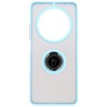 Carcasa Bizon Hybrid Ring compatibila cu Xiaomi Redmi 14C 4G / Poco C75, Light Blue 2 - lerato.ro