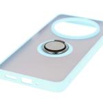 Carcasa Bizon Hybrid Ring compatibila cu Xiaomi Redmi 14C 4G / Poco C75, Light Blue 6 - lerato.ro