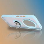 Carcasa Bizon Hybrid Ring compatibila cu Xiaomi Redmi 14C 4G / Poco C75, Light Blue 7 - lerato.ro