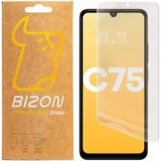 Set 2 folii protectie Bizon Glass Hydrogel compatibile cu Xiaomi Redmi 14C 4G / Poco C75, Transparent