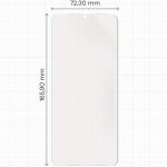 Set 2 folii protectie Bizon Glass Hydrogel compatibile cu Xiaomi Redmi 14C 4G / Poco C75, Transparent 3 - lerato.ro