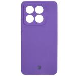 Carcasa Bizon Soft compatibila cu Xiaomi Redmi 14C 4G / Poco C75, Mov 2 - lerato.ro