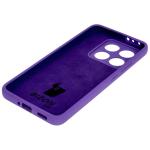 Carcasa Bizon Soft compatibila cu Xiaomi Redmi 14C 4G / Poco C75, Mov 4 - lerato.ro