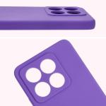 Carcasa Bizon Soft compatibila cu Xiaomi Redmi 14C 4G / Poco C75, Mov 5 - lerato.ro