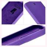 Carcasa Bizon Soft compatibila cu Xiaomi Redmi 14C 4G / Poco C75, Mov 6 - lerato.ro
