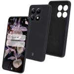 Carcasa Bizon Soft compatibila cu Xiaomi Redmi 14C 4G / Poco C75, Negru 3 - lerato.ro