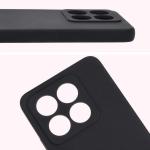 Carcasa Bizon Soft compatibila cu Xiaomi Redmi 14C 4G / Poco C75, Negru 5 - lerato.ro