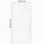 Folie protectie Bizon Hydrogel compatibila cu Xiaomi Redmi Note 13 Pro Plus 5G / Redmi Note 14 Pro 5G / Redmi Note 14 Pro Plus 5G / POCO X7, Transparent 3 - lerato.ro