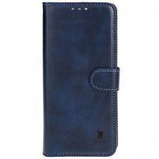 Hsua flip cover Bizon Pocket compatibila cu Xiaomi Poco M6 Pro 4G / Xiaomi Redmi Note 13 Pro 4G, Navy Blue