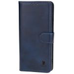 Hsua flip cover Bizon Pocket compatibila cu Xiaomi Poco M6 Pro 4G / Xiaomi Redmi Note 13 Pro 4G, Navy Blue 4 - lerato.ro