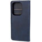 Hsua flip cover Bizon Pocket compatibila cu Xiaomi Poco M6 Pro 4G / Xiaomi Redmi Note 13 Pro 4G, Navy Blue 5 - lerato.ro